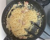 全卵de濃厚カルボナーラ作り方7写真