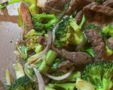 牛肉とブロッコリー炒め物　中華作り方8写真