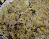 ちゃらんさんのレシピで煮ブタ炒飯 de Tanto!作り方4写真