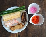 恵方巻き 七福巻き♪作り方1写真