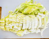 60℃ 甘塩たらと白菜のピリ辛香味たれ作り方7写真