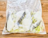 60℃ 甘塩たらと白菜のピリ辛香味たれ作り方10写真