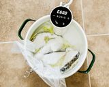 60℃ 甘塩たらと白菜のピリ辛香味たれ作り方11写真