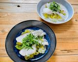 60℃ 甘塩たらと白菜のピリ辛香味たれ作り方18写真