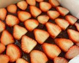 いちごのブラウニー作り方6写真