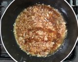 ハマる！なめこと鶏ひき肉作り方1写真