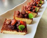 【焼かない】大人のラムレーズン・ケーキ♡作り方12写真