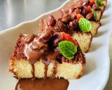 【焼かない】大人のラムレーズン・ケーキ♡作り方14写真