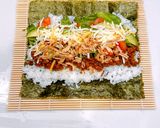 タコス風恵方巻き作り方5写真