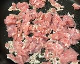 ひじきと鶏そぼろの甘辛煮作り方1写真