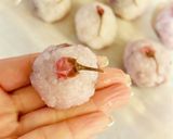 桜のお花が可愛い♪簡単！道明寺 桜餅作り方16写真