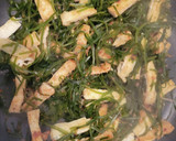 切り昆布とお揚げの七味唐辛子炒め作り方3写真