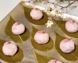 桜のお花が可愛い♪簡単！道明寺 桜餅作り方17写真