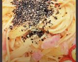 黒ごまクリームパスタ♪♪作り方24写真