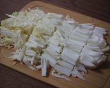 白菜と玉ねぎのマリネ風サラダ作り方1写真