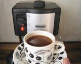 オレンジジュースで作るコーヒー作り方4写真