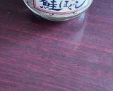 パパっとお昼ご飯に鮭フレーク入り雑炊♡作り方5写真