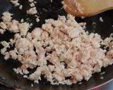 美味♪ひじきエノキ茸鶏ミンチ厚揚げの煮物作り方3写真