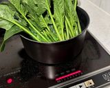 ほうれん草の胡麻和え作り方1写真