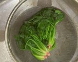 ほうれん草の胡麻和え作り方2写真