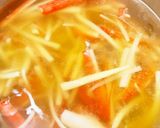 カニかま・細筍・キクラゲのマジな中華蕎麦作り方2写真