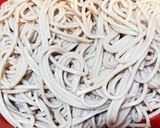 カニかま・細筍・キクラゲのマジな中華蕎麦作り方3写真