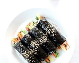 手軽な、韓国ミニ海苔巻き【コマキンパ】作り方8写真