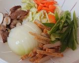 簡単カレーうどん作り方1写真