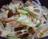 簡単カレーうどん作り方2写真