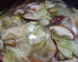 簡単カレーうどん作り方4写真