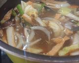 簡単カレーうどん作り方5写真