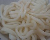 簡単カレーうどん作り方7写真