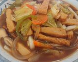 簡単カレーうどん作り方8写真