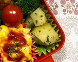 女子高校生弁当　2023.1.31作り方1写真