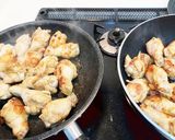 カレー粉で甘辛スパイシーチキン作り方6写真