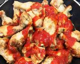 カレー粉で甘辛スパイシーチキン作り方9写真