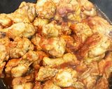 カレー粉で甘辛スパイシーチキン作り方10写真