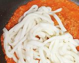 2分で出来る 極旨ミートうどん作り方1写真