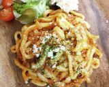 2分で出来る 極旨ミートうどん作り方3写真