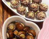 お家にある物で美味マッシュルームタパス作り方6写真