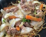 ZENB かた焼きそば作り方5写真
