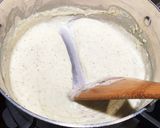 2色のポテト重ね焼☆クリームソース♪作り方4写真