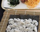 キムパ2023年恵方巻作り方3写真