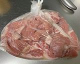 揚げずに簡単！砂糖不使用！甘酒の酢豚作り方2写真