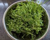 節約食材使い切り！もやしと豆苗ナムル作り方1写真