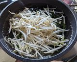 節約食材使い切り！もやしと豆苗ナムル作り方3写真