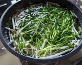 節約食材使い切り！もやしと豆苗ナムル作り方5写真