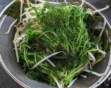 節約食材使い切り！もやしと豆苗ナムル作り方6写真