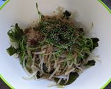 節約食材使い切り！もやしと豆苗ナムル作り方7写真