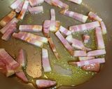 バターは最後に！ほうれん草キノコのソテー作り方1写真